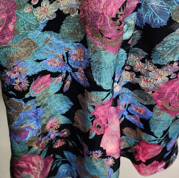 Vintage Victoria secrets sleep buttondown top - Picture 5 of 6